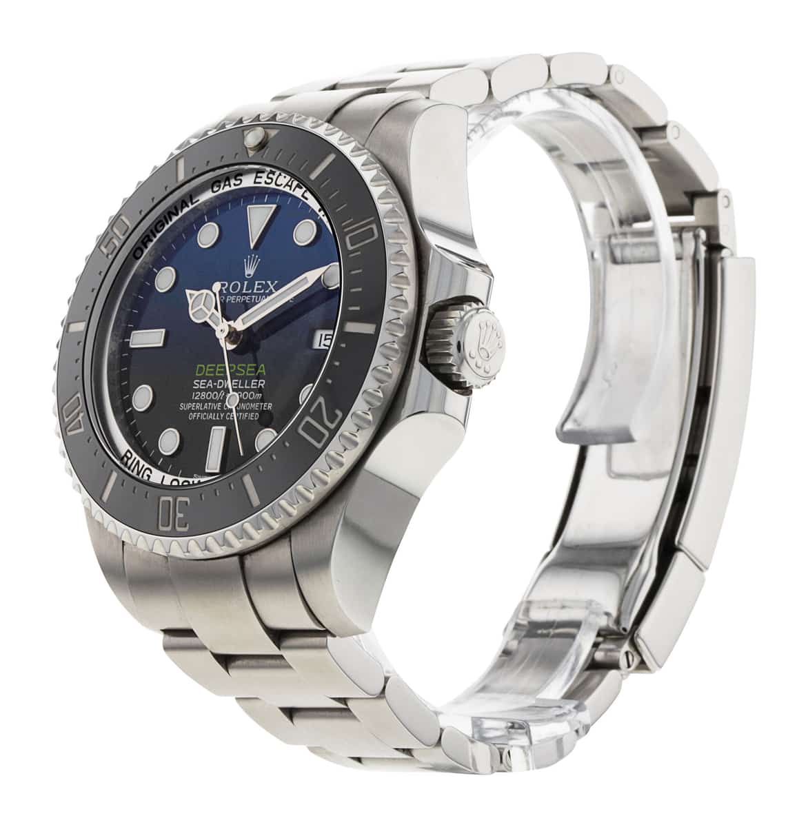 Rolex Deepsea 116660 - D-Blue Rolex Deepsea 116660 - D-Blue